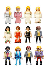 Playmobil Hochzeit Figur zur Auswahl Feier Party Anlass Braut Bräutigam Anzug
