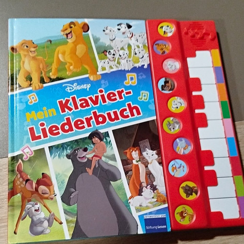 Disney mein klavier - disney,