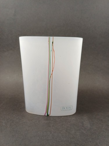 Kosta boda vase - vase, rainbow