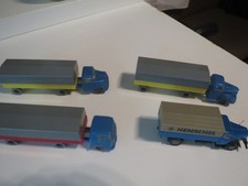 4 LKW von Henschel 1:87