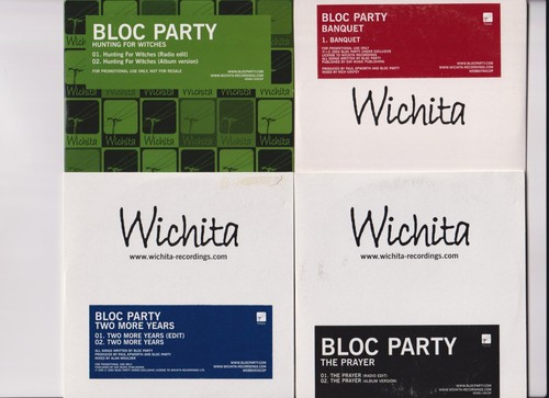 Bloc party x promo maxi - promo,