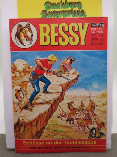 Bessy comic heft - comic-heft, nr.599