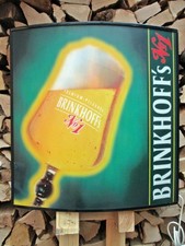 BRINKHOFF´S Nr.1 Leuchtreklame Schild 58x62cm, Versand inkl.
