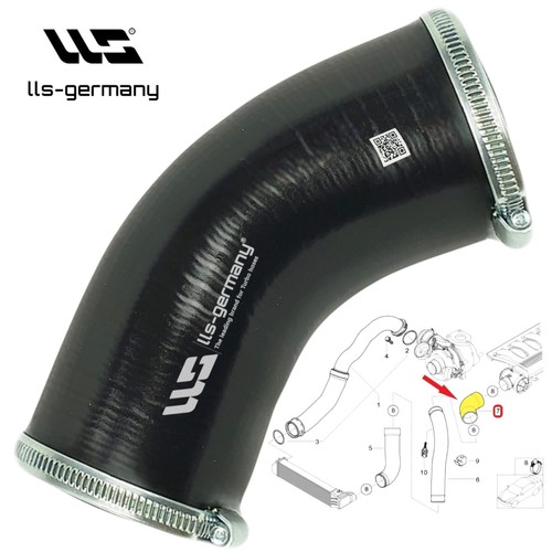 Turboschlauch oben für bmw - oben,
