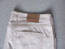 Gardeur Baumwoll Jeans W 38 / L 34 beige