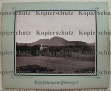 6431P❚ ORIG. Pappfoto 1891