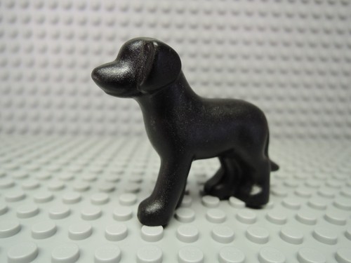 Lego belville hund stehend - hund,