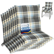 8x Gartenstuhl Auflagen