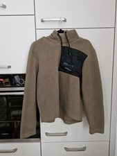 Livergy Herren Fleece Pullover Khaki Herbst/Winter Fashion Mode Gr. M, 48/50