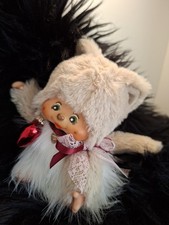 ❤️🧡 Ooak Monchichi