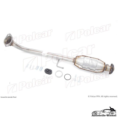 Eec katalysator 970mm für - katalysator,