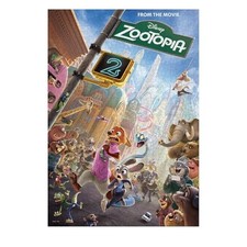 Tenyo Disney Zootopia 2 Puzzle