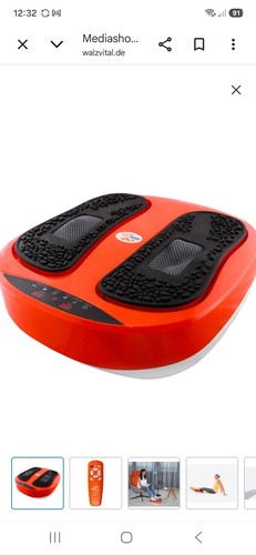 Vibro legs fussmassagegerät - vibro,