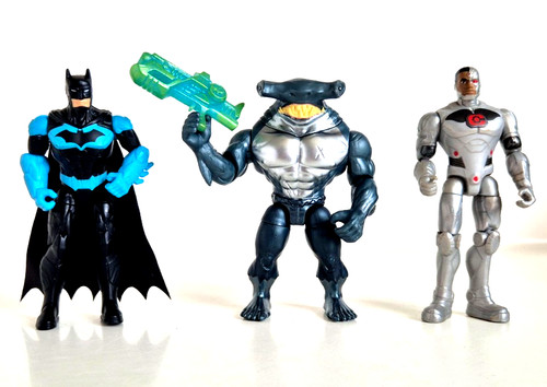 The caped crusader figurenset - caped,