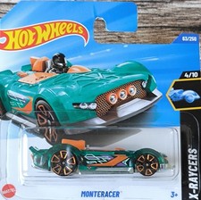 Monteracer grün - Hot Wheels