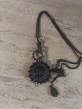 Konplott Kette African Glam Blau Grün