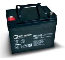 12LCP-36 Ersatzakku AGM