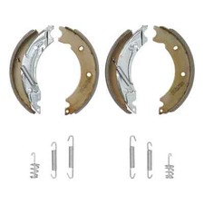 Bremsbacken Bremsbeläge Anhänger 200x50 kompatibel für Knott BPW Nieper Schlegl