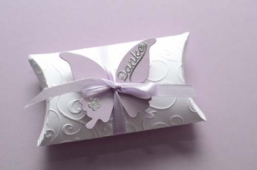 Gastgeschenk hell lila - gastgeschenk,
