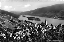 Lorch / Rhein mit Toteninsel