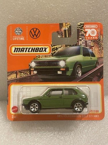 Modellauto matchbox volkswagen - modellauto,