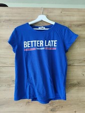 Damenshirt oberteil blau gr - oberteil,
