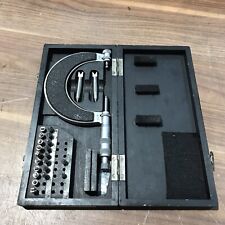 Bügelmessschraube, Micrometerschraube, 50-75 mm, Flankenlehre (MB-5)