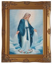 Ölbild  Immaculata, Madonna