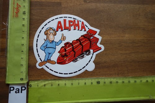 Alter aufkleber modellbau - alter,