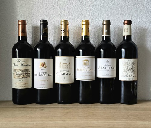 Bordeaux 2010 trinkreif - 6,