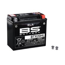 BS Batterie 12V 18AH YTX20HL-
