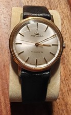 Vintage MOVADO Armbanduhr Automatik Vergoldet Swiss MADE