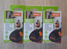3x Stihl AS2 Akku neu in OVP