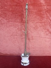 Teil von alte Gaslampe Lampe Graetzin