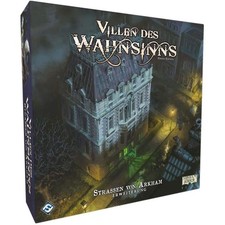 Asmodee ASM Villen des Wahnsinns 2. Edition Straßen von Arkham Erweiterung