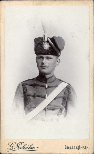 Cdv großenhain sachsen - in,