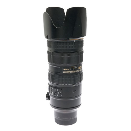 Nikon 200mm s g - af-s,