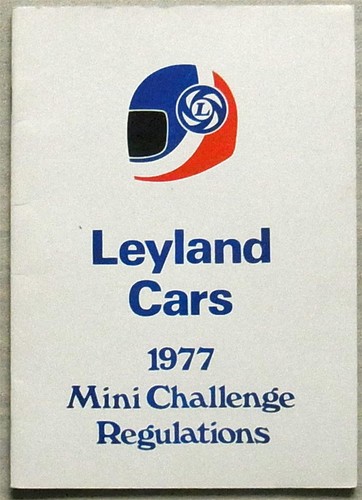 Leyland cars mini challenge - leyland,
