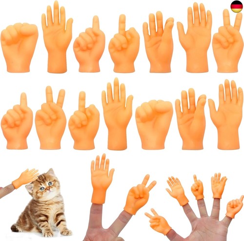 Mini hände fingerpuppen - mini, fingerpuppen?14