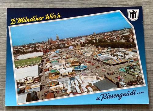 Postkarte oktoberfest - (no., 13)