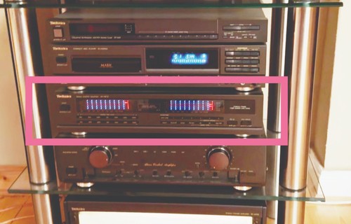 Top technics ge70 - sh-ge70, stereo