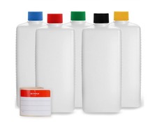 Leere plastikflaschen 500ml - leere,