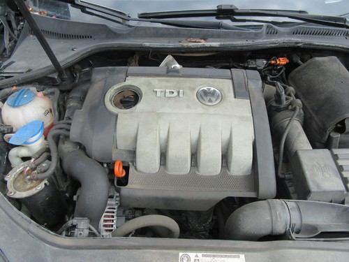Motor bls 205 - -, vw