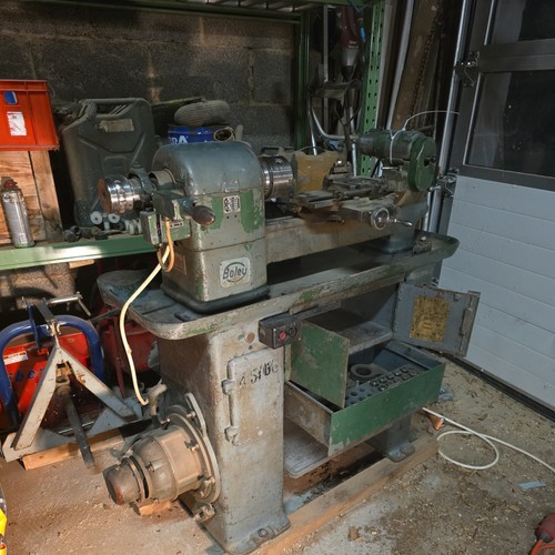 Drehbank boley drechselbank - boley,