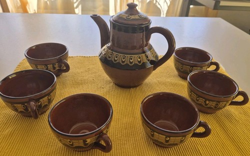 Bulgarische keramik set - bulgarische,