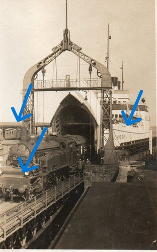 Altes foto schiff - foto, fähre