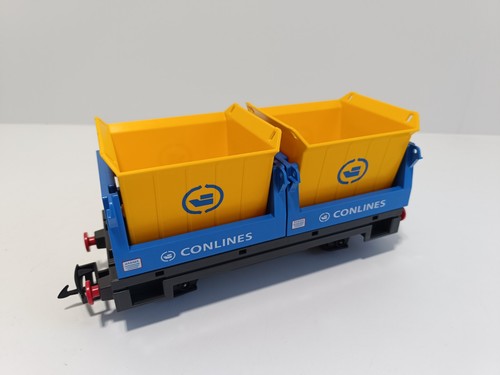 Playmobil 4125 kipplore wagen - kipplore,