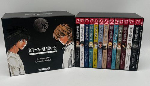 Death note the complete - the,