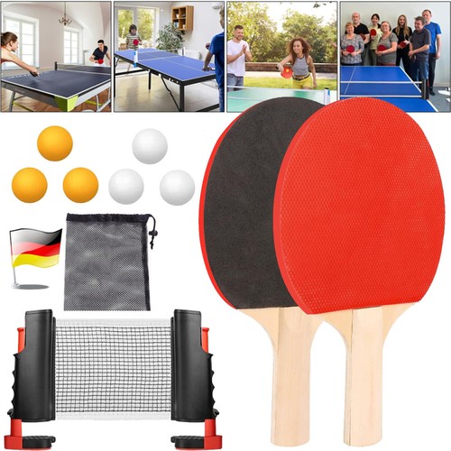 Tischtennisschläger set - tischtennisschläger,