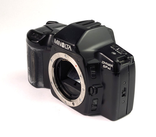 Vintage minolta dynax xi - dynax, sp